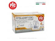 PIC Solution (Insupen) Insulin Pen Needles 4MM x 33G
